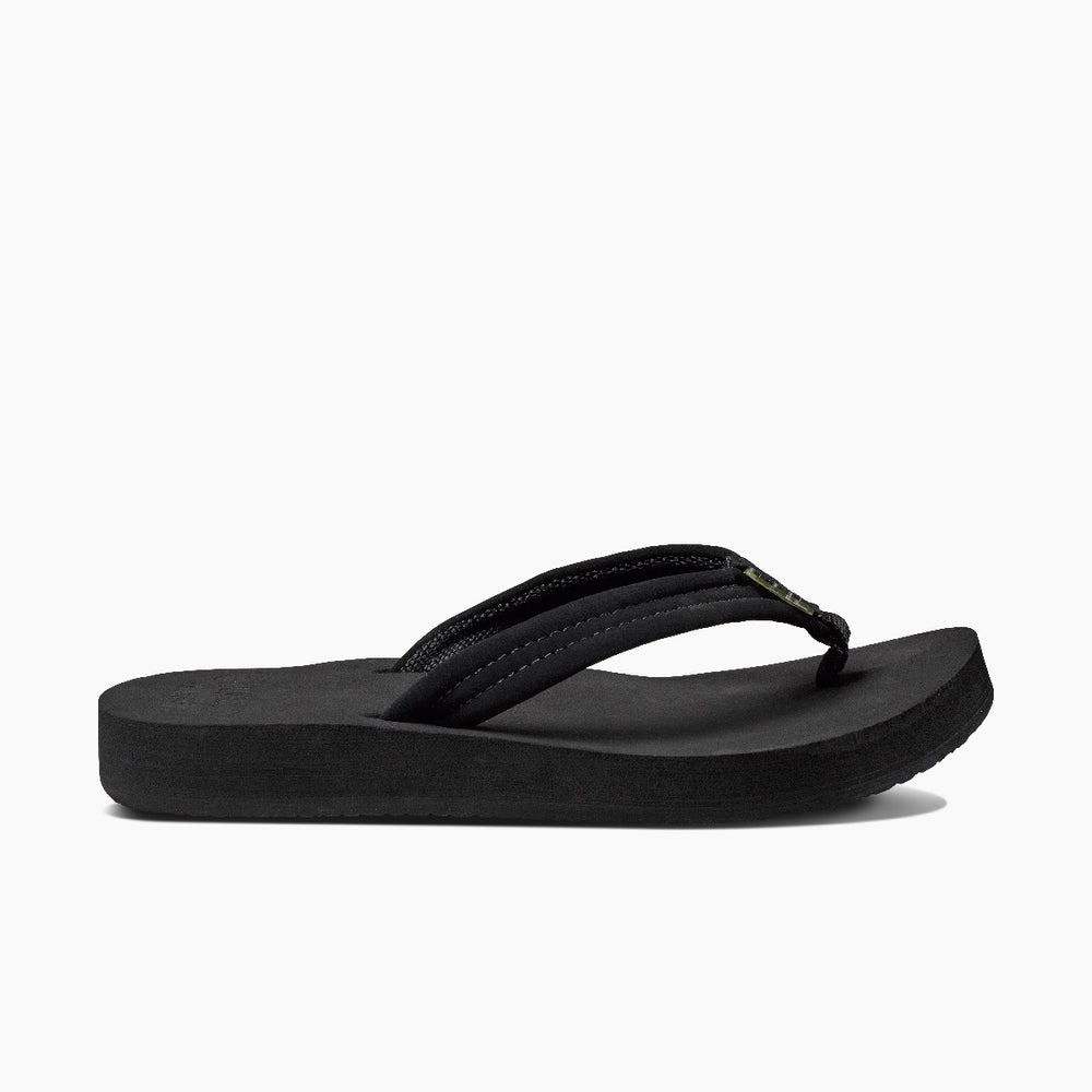 Reef Womens Reef Cushion Breeze Sandals in Black/Black ID 03zfFEB9 Reef Womens Reef Cushion Breeze Sandals in Black/Black ID 03zfFEB9