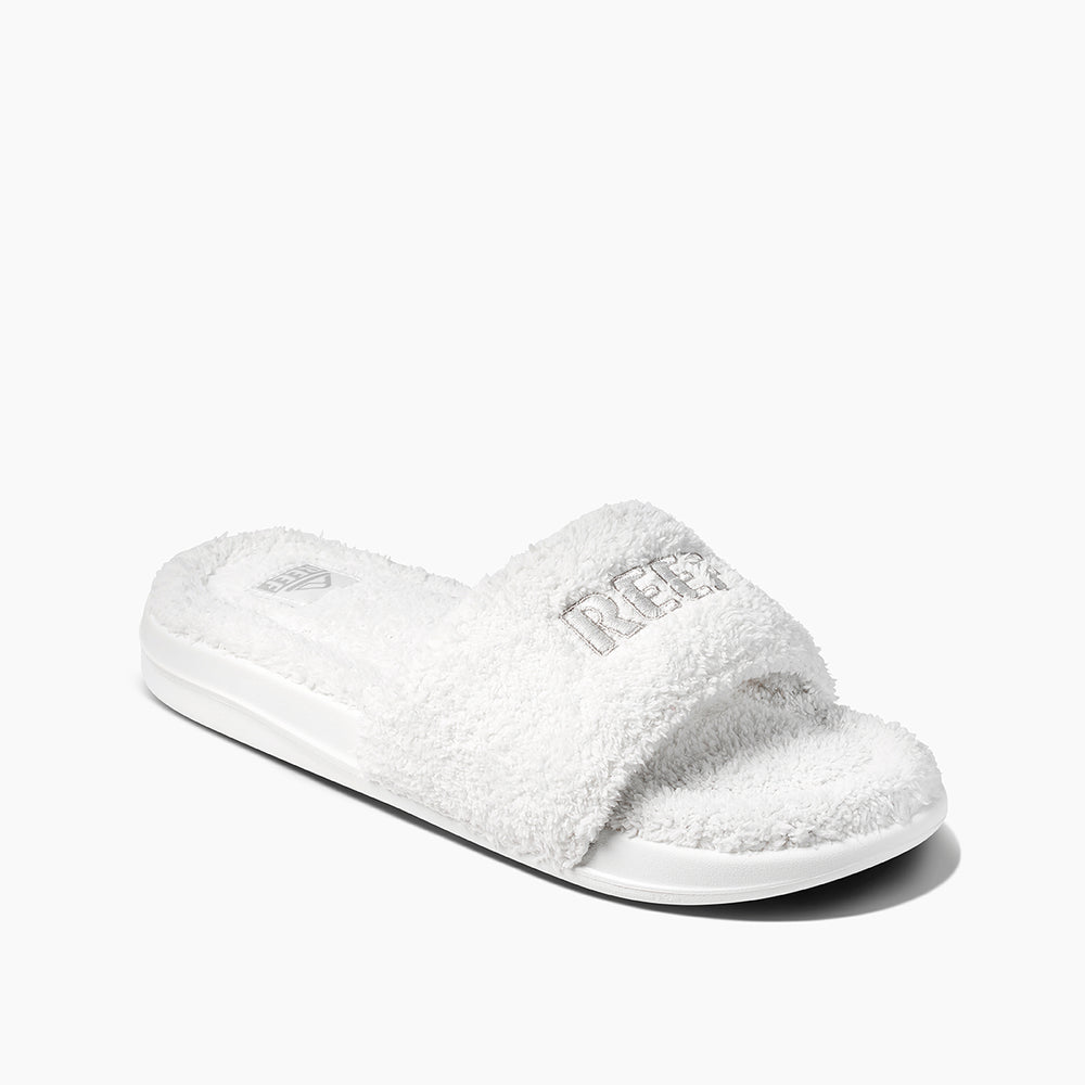Reef Womens Reef One Slide Chill Slides (Whisper) ID 0PScrSPS