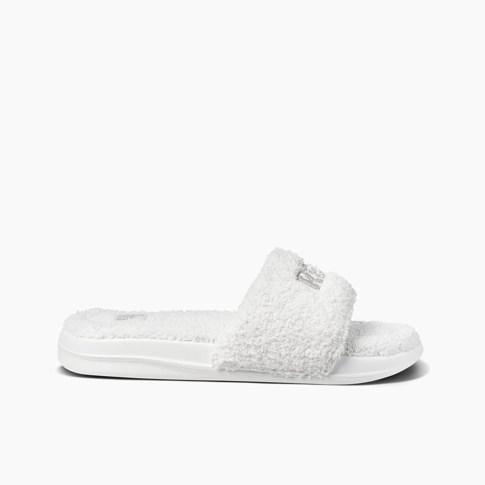 Reef Womens Reef One Slide Chill Slides (Whisper) ID 0PScrSPS