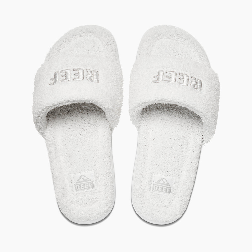 Reef Womens Reef One Slide Chill Slides (Whisper) ID 0PScrSPS