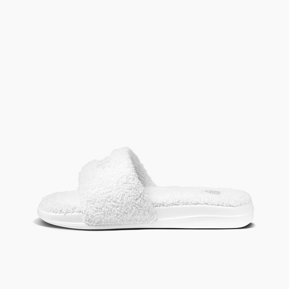 Reef Womens Reef One Slide Chill Slides (Whisper) ID 0PScrSPS