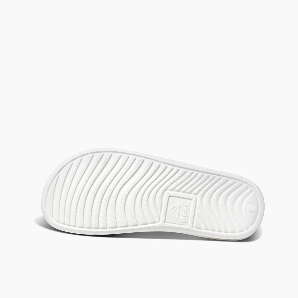 Reef Womens Reef One Slide Chill Slides (Whisper) ID 0PScrSPS