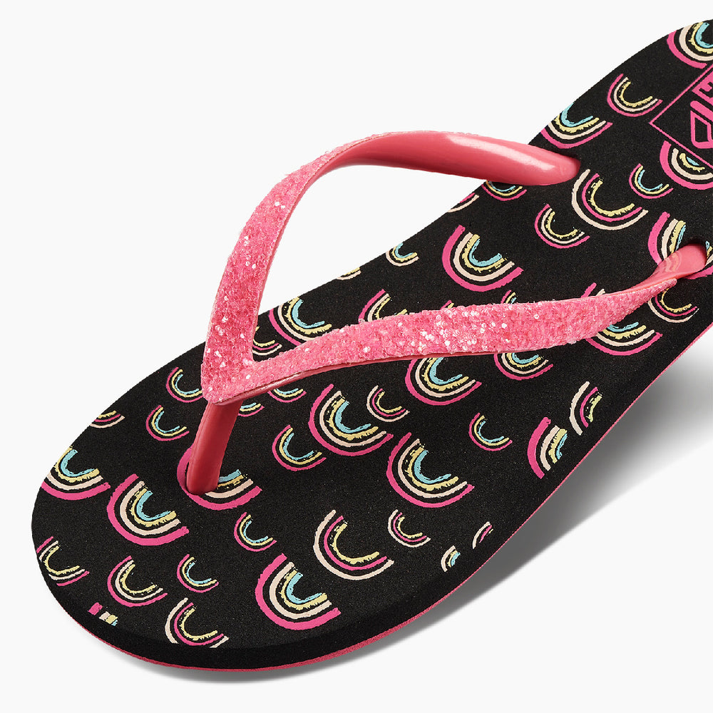 Reef Kids Stargazer Prints - Sparkly Beach Sandals ID 0PaQBVUS