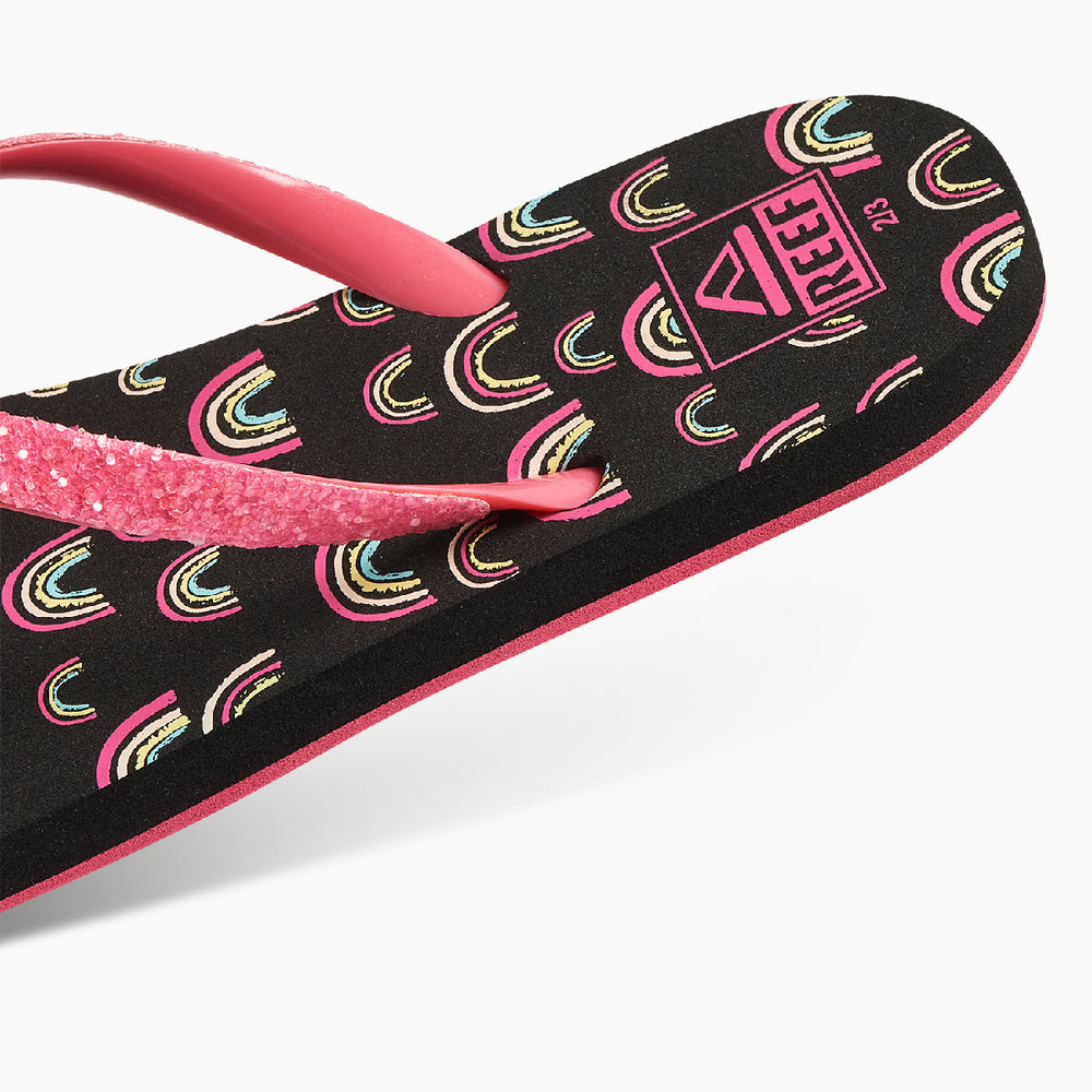 Reef Kids Stargazer Prints - Sparkly Beach Sandals ID 0PaQBVUS