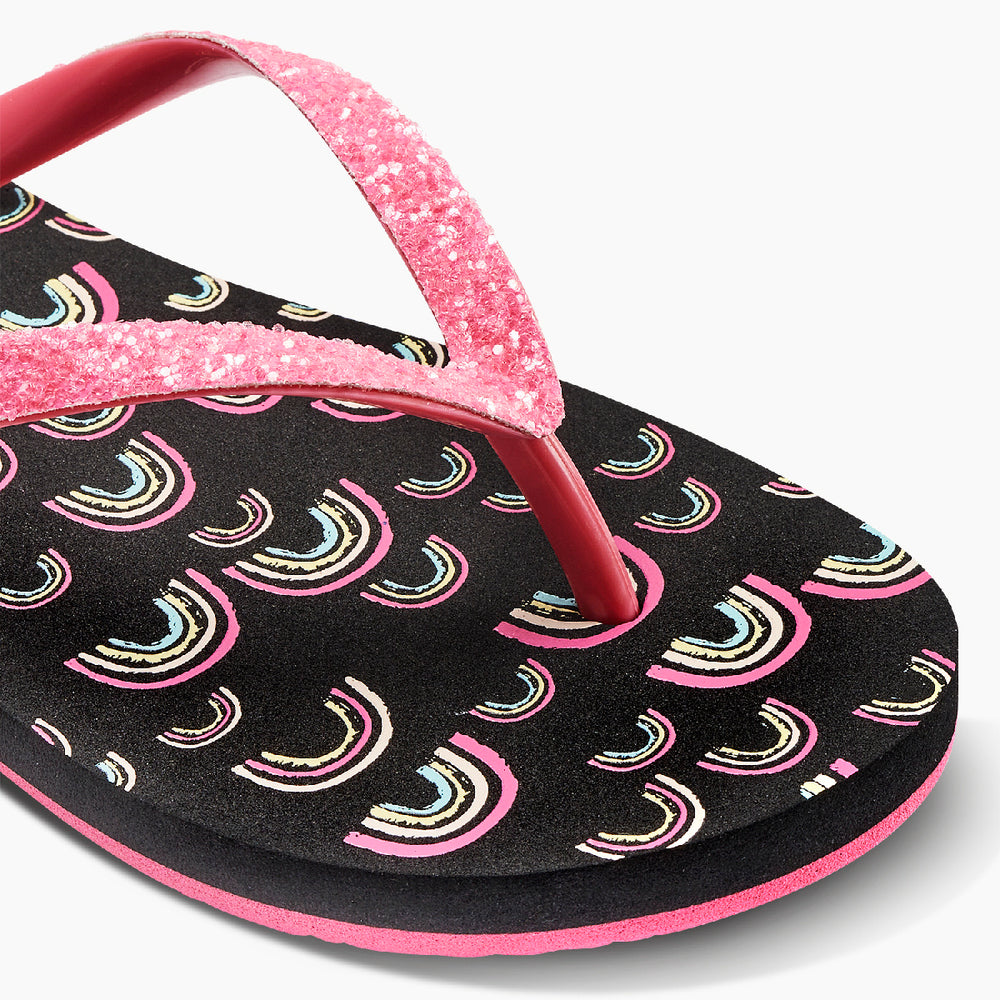 Reef Kids Stargazer Prints - Sparkly Beach Sandals ID 0PaQBVUS