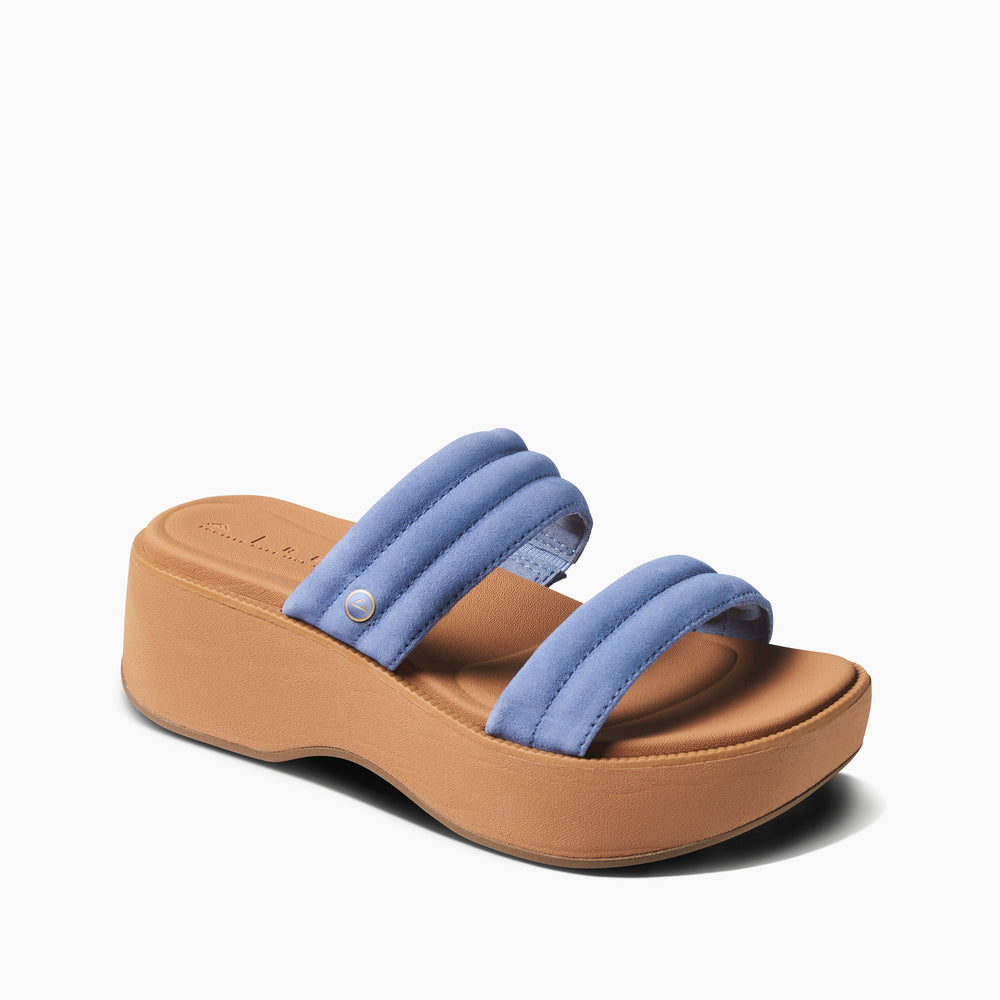 Reef Womens Lofty Lux Hi Sandals in Denim ID 0cakfwAC