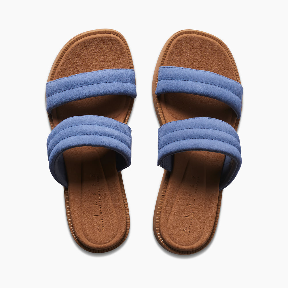 Reef Womens Lofty Lux Hi Sandals in Denim ID 0cakfwAC