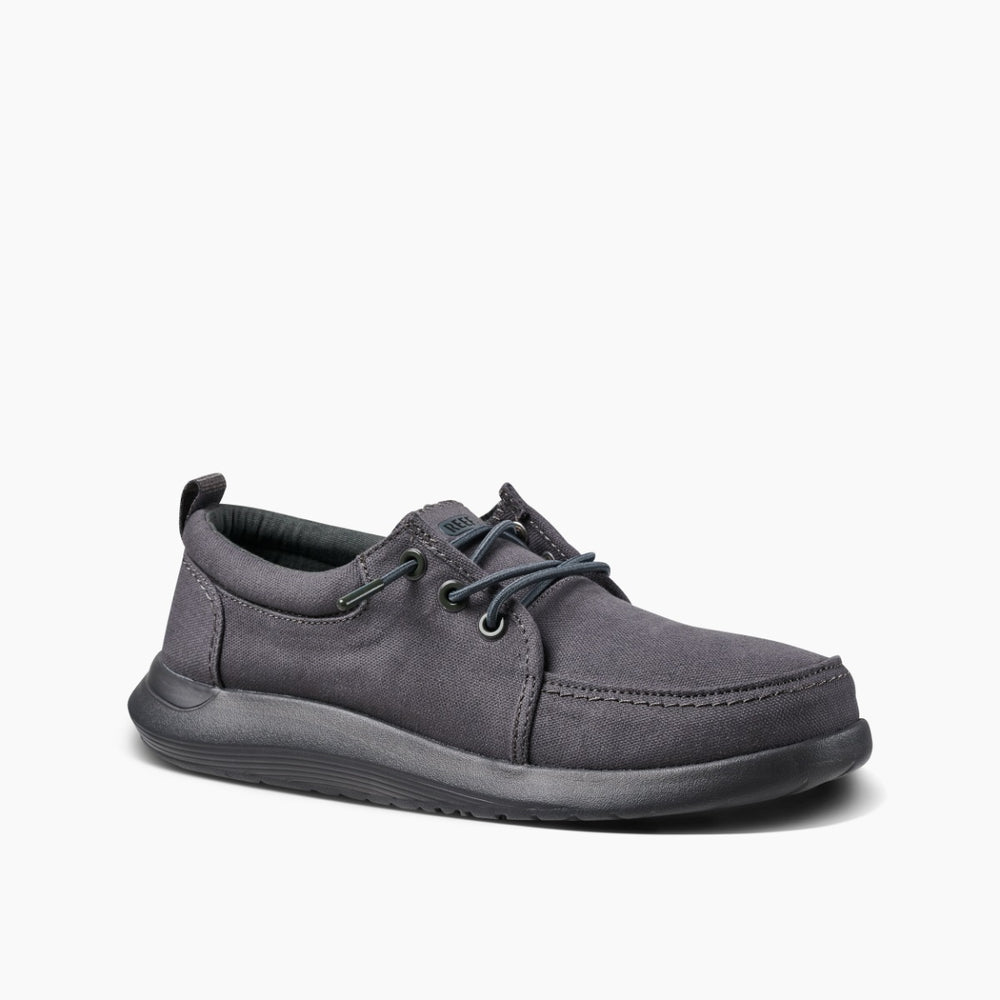 Reef Mens SWELLsole Cutback Shoes in Dark Grey ID 0hAgSjZh