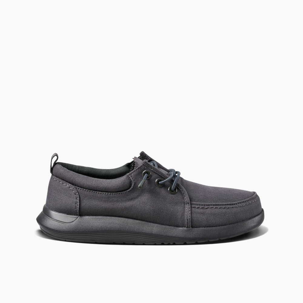 Reef Mens SWELLsole Cutback Shoes in Dark Grey ID 0hAgSjZh