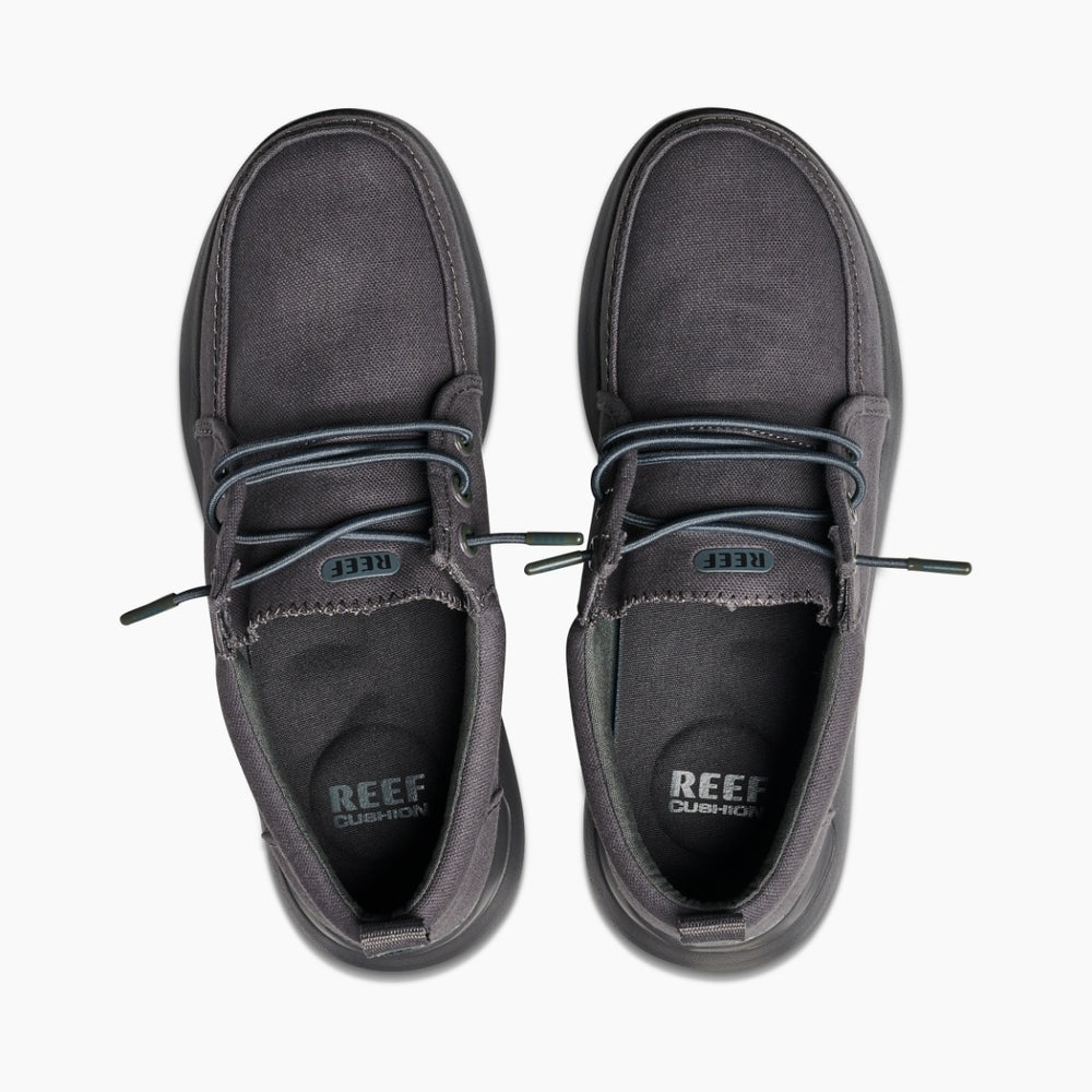Reef Mens SWELLsole Cutback Shoes in Dark Grey ID 0hAgSjZh