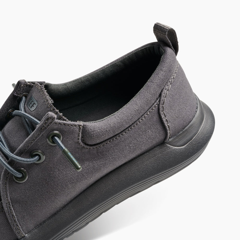 Reef Mens SWELLsole Cutback Shoes in Dark Grey ID 0hAgSjZh