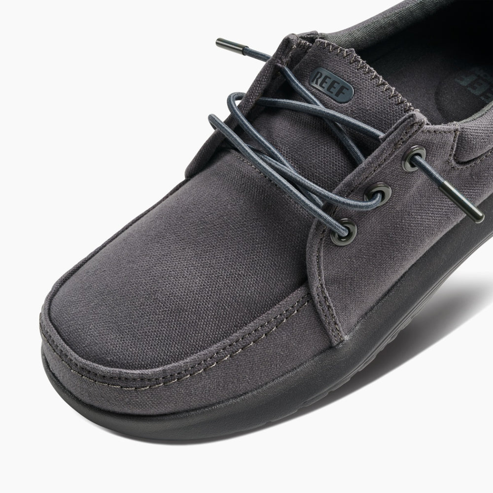 Reef Mens SWELLsole Cutback Shoes in Dark Grey ID 0hAgSjZh
