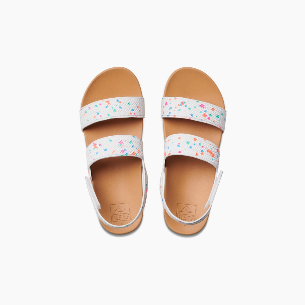 Reef Girls Water Vista Sandal in Confetti ID 0yhN7nel