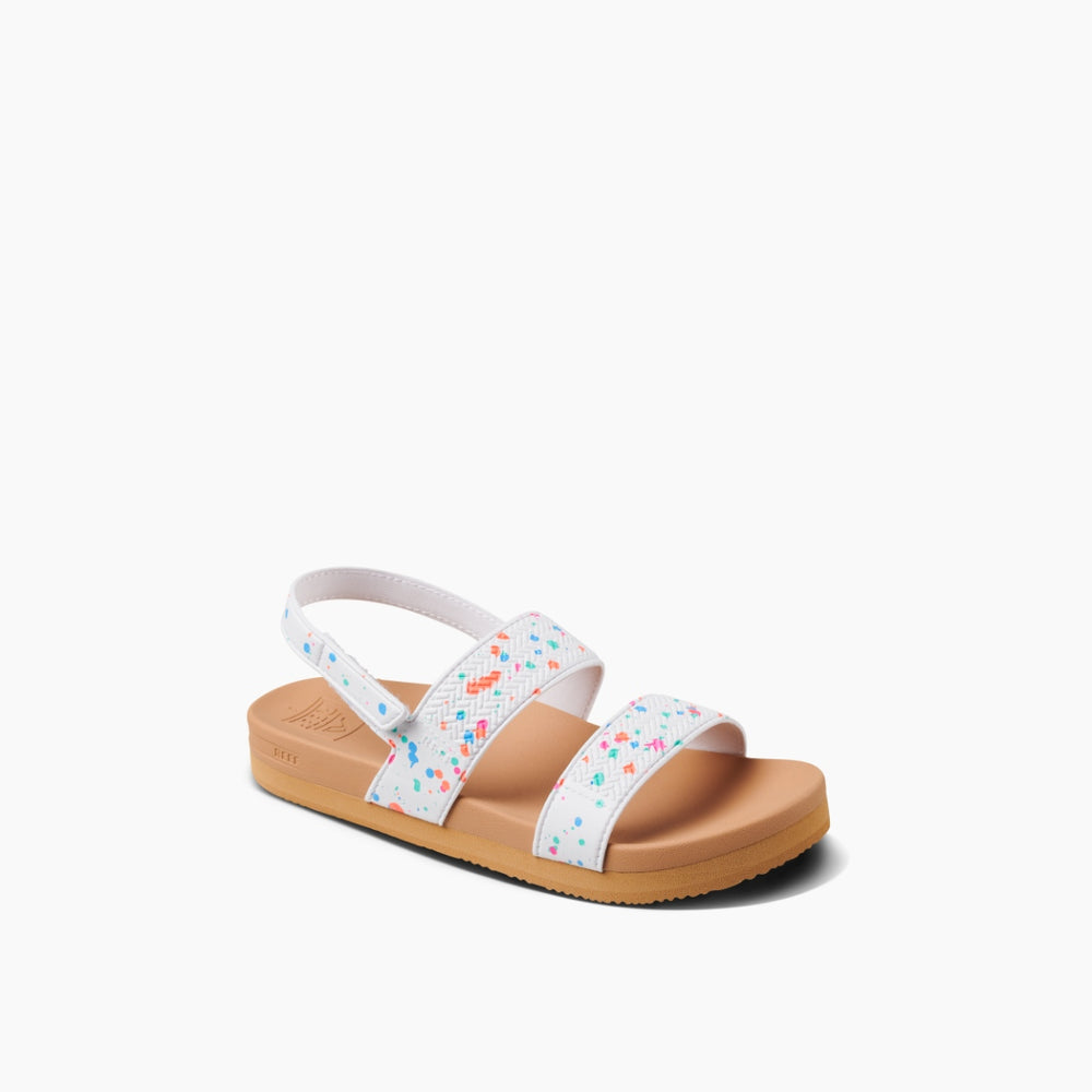 Reef Girls Water Vista Sandal in Confetti ID 0yhN7nel