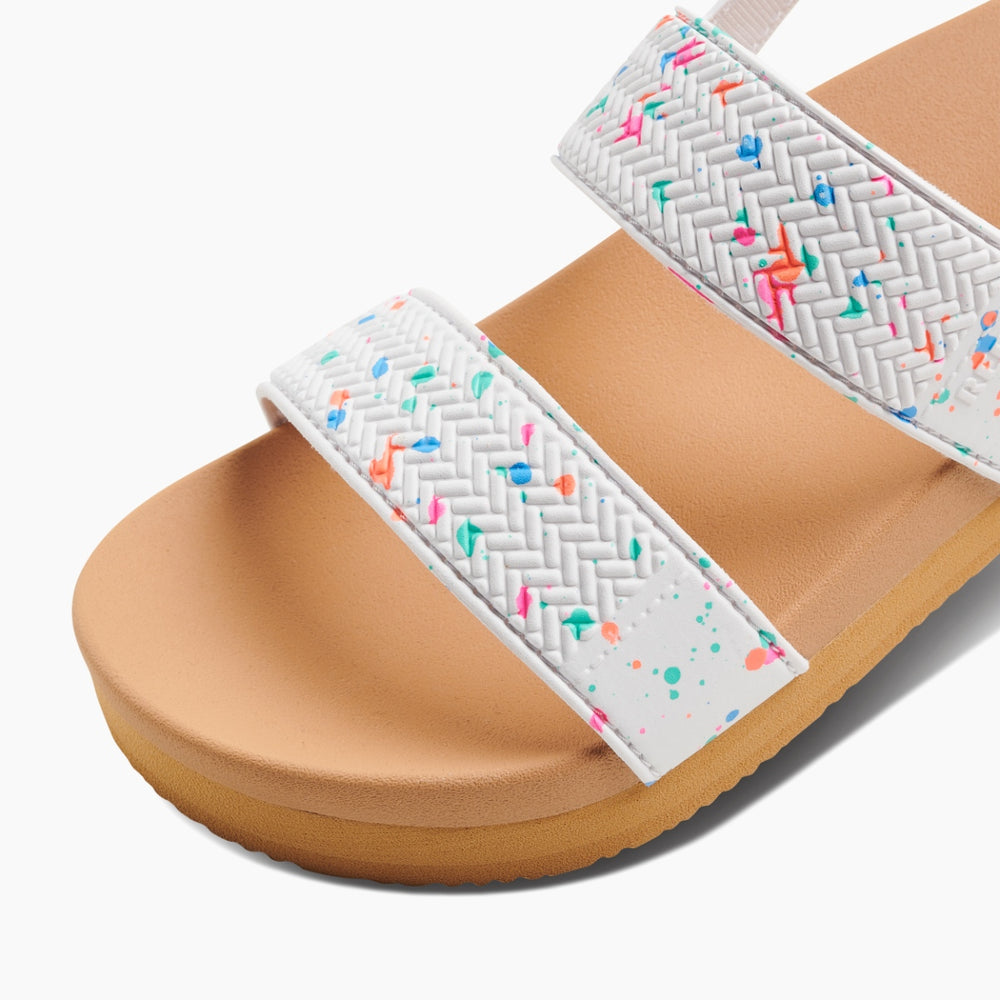 Reef Girls Water Vista Sandal in Confetti ID 0yhN7nel