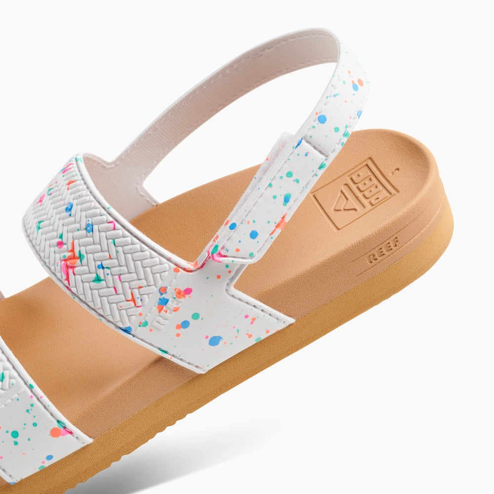 Reef Girls Water Vista Sandal in Confetti ID 0yhN7nel