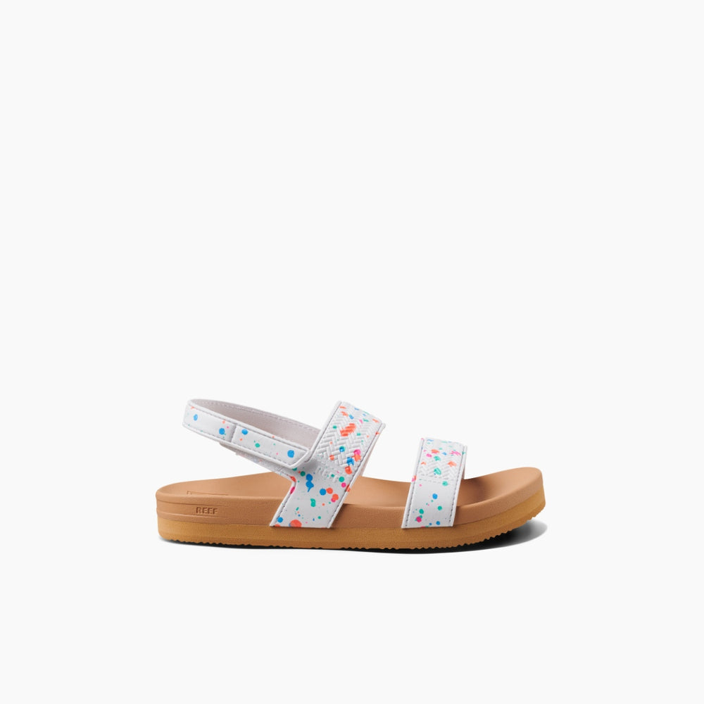 Reef Girls Water Vista Sandal in Confetti ID 0yhN7nel