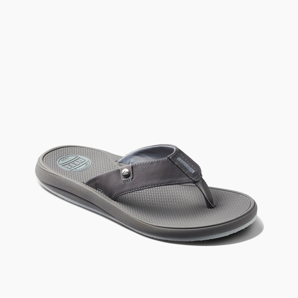 Reef Mens Sandals Phantom Nias In Light Grey ID 19JP3Vjz