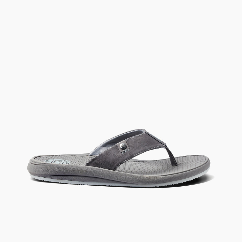 Reef Mens Sandals Phantom Nias In Light Grey ID 19JP3Vjz