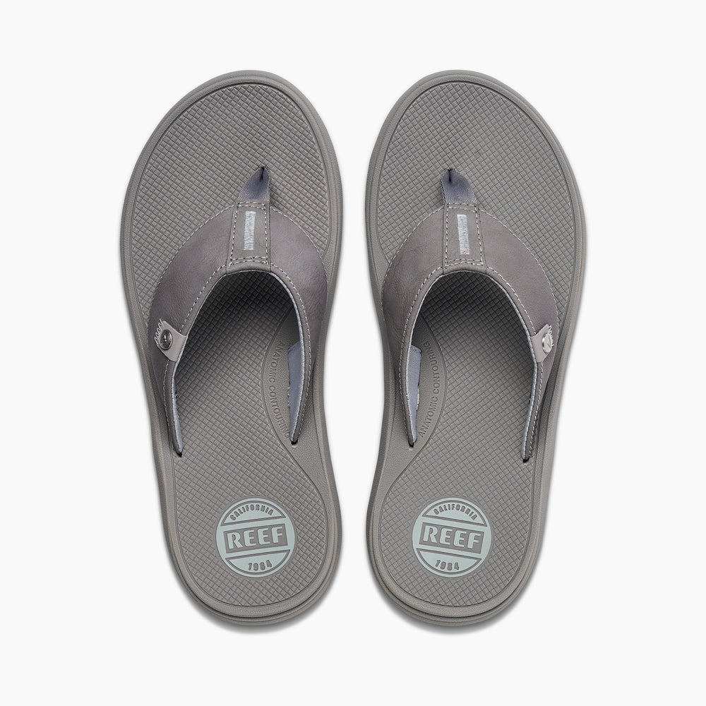Reef Mens Sandals Phantom Nias In Light Grey ID 19JP3Vjz