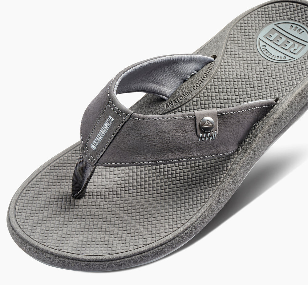 Reef Mens Sandals Phantom Nias In Light Grey ID 19JP3Vjz