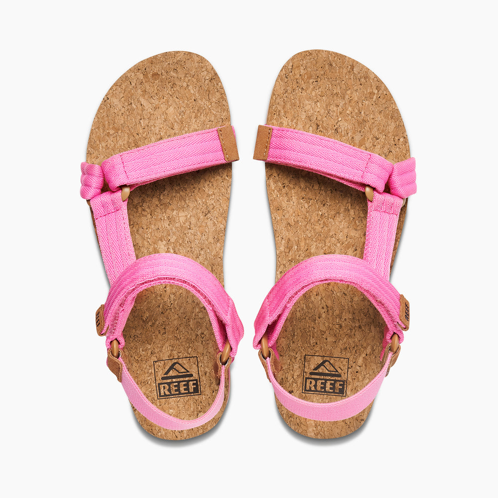 Reef Womens Cushion Rem Hi Sandals in Malibu ID 1Caq4cQx