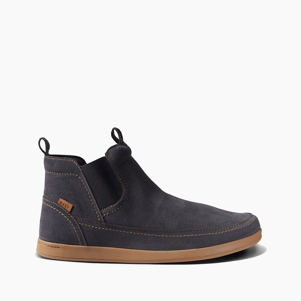 Reef Mens Cushion Swami Shoes (Black Rock) ID 1Do70SE3