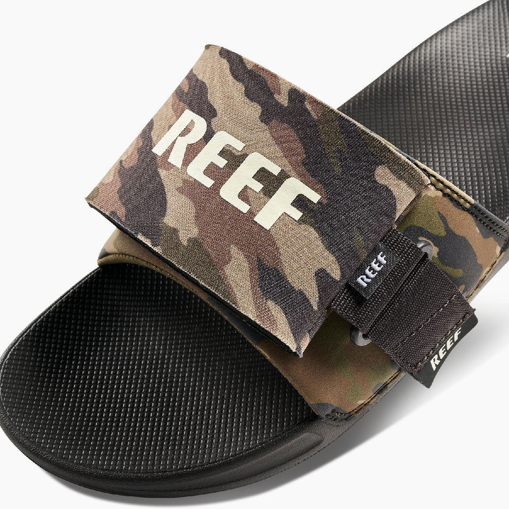 Reef Mens Boozie Slide Sandals (Camo) ID 1FhPfS2z