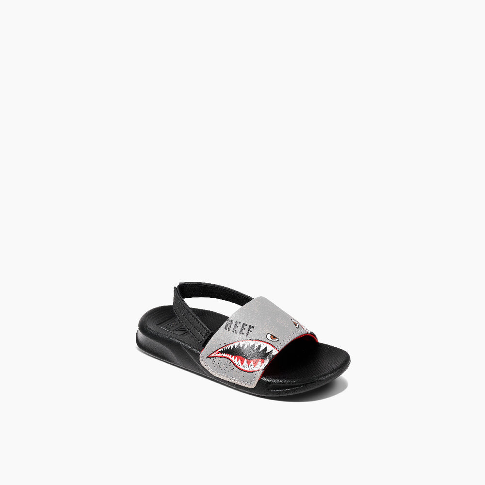 Reef Toddler Boys One Slide in Flying Sharks ID 1UayhuIr