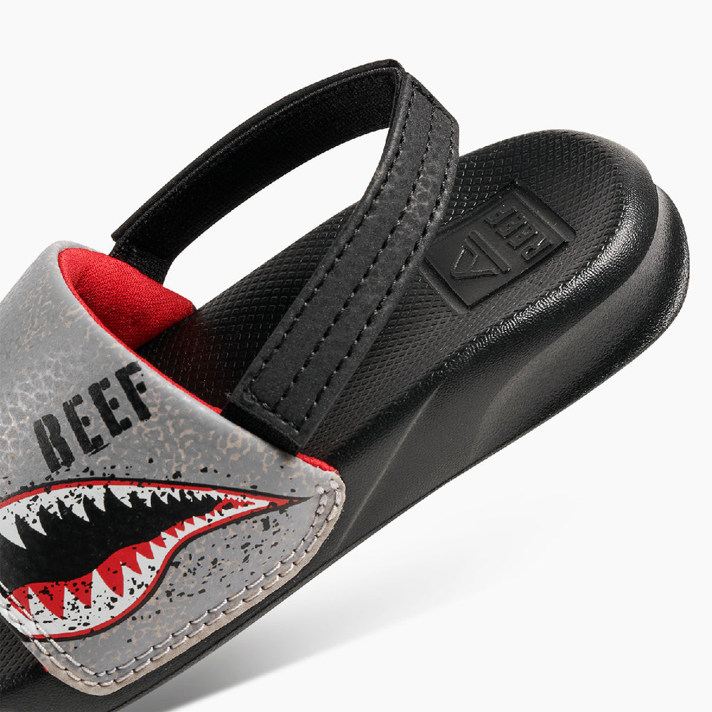 Reef Toddler Boys One Slide in Flying Sharks ID 1UayhuIr