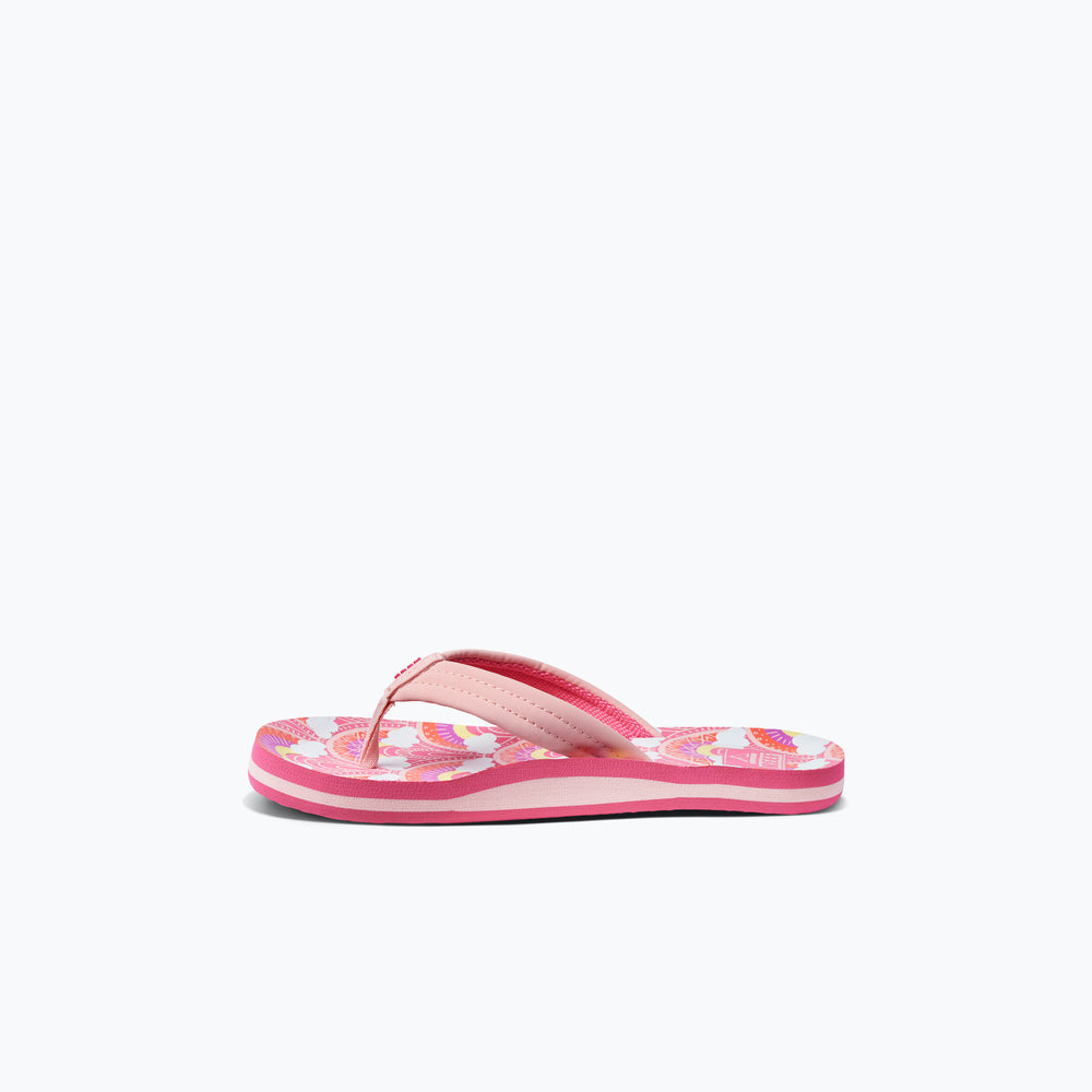 Reef Girls Sandals Kids Ahi in Rainbows And Clouds ID 1VRNNSTT