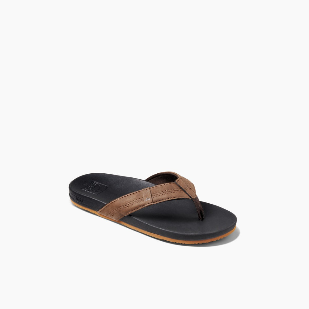 Reef Boys Sandals Kids Cushion Phantom in Black/Brown ID 1urmVHKk Reef Boys Sandals Kids Cushion Phantom in Black/Brown ID 1urmVHKk