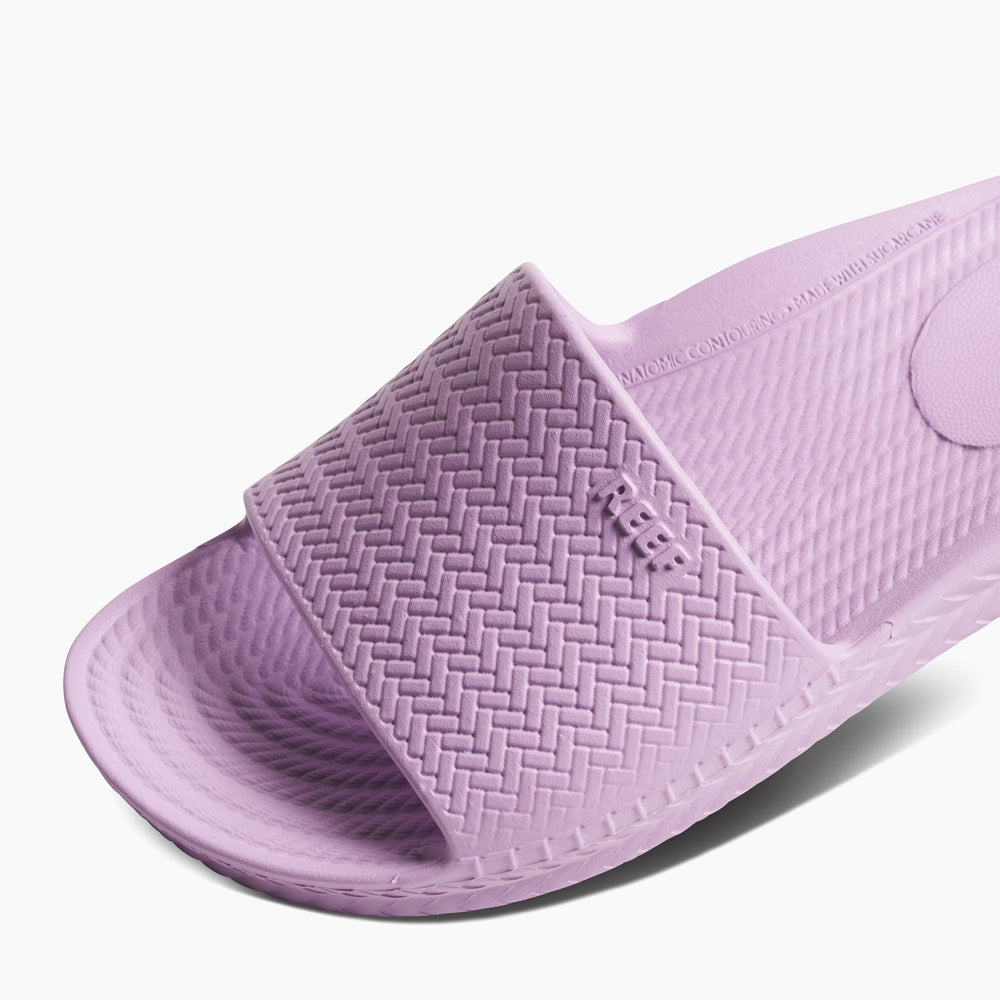 Reef Womens Water Scout Slide in Lavender ID 2l8EEorr