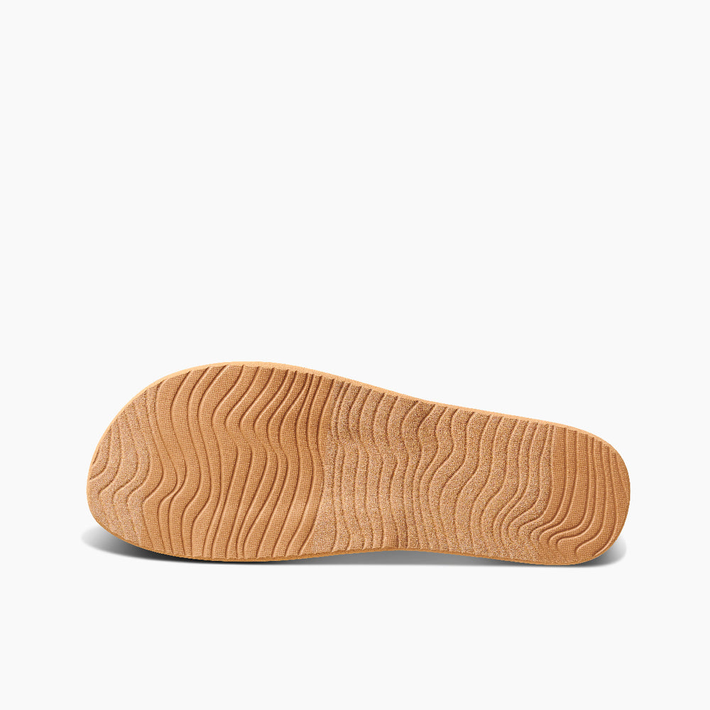 Reef Womens Knotty Scout Slide Sandals (Sun) ID 32hXyYu5