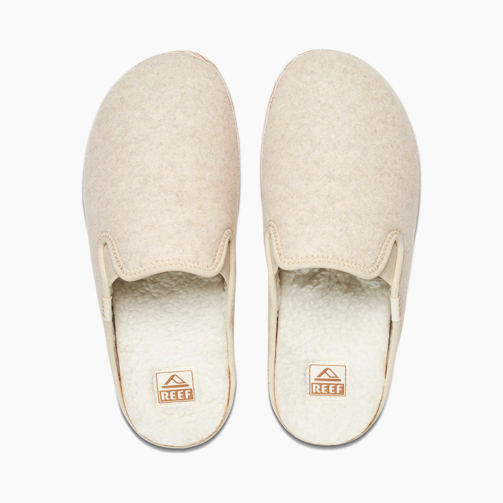 Reef Womens Cushion Homey Snuggles Slippers (Desert Sand) ID 36f7sHxu