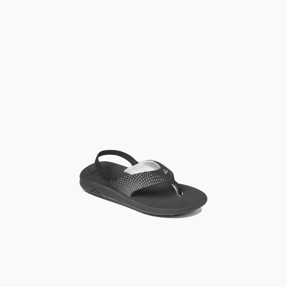 Reef Little Boys Rover Sandals in Black ID 3E24Zw1k