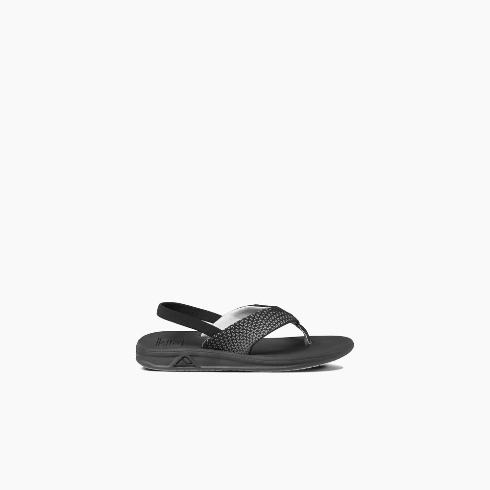 Reef Little Boys Rover Sandals in Black ID 3E24Zw1k