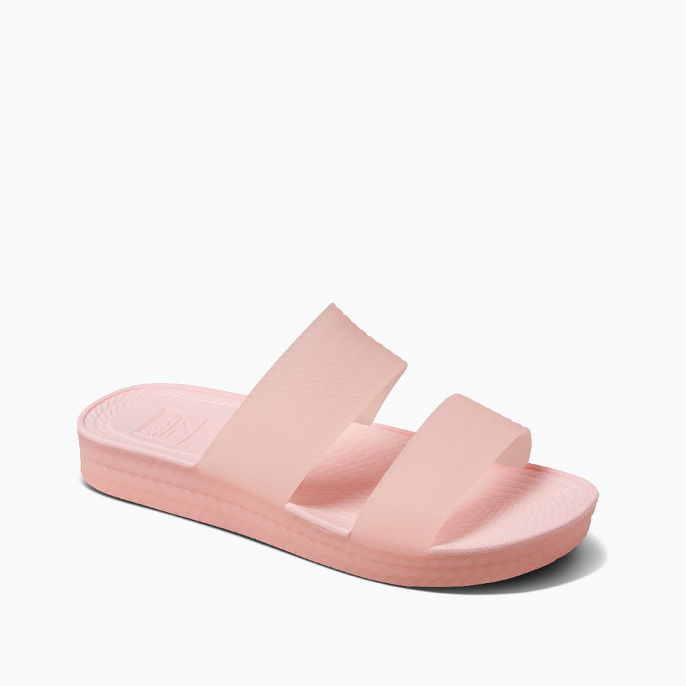 Reef Womens Water Vista Slide Sandals (Blush) ID 4EYspipm  Reef Womens Water Vista Slide Sandals (Blush) ID 4EYspipm