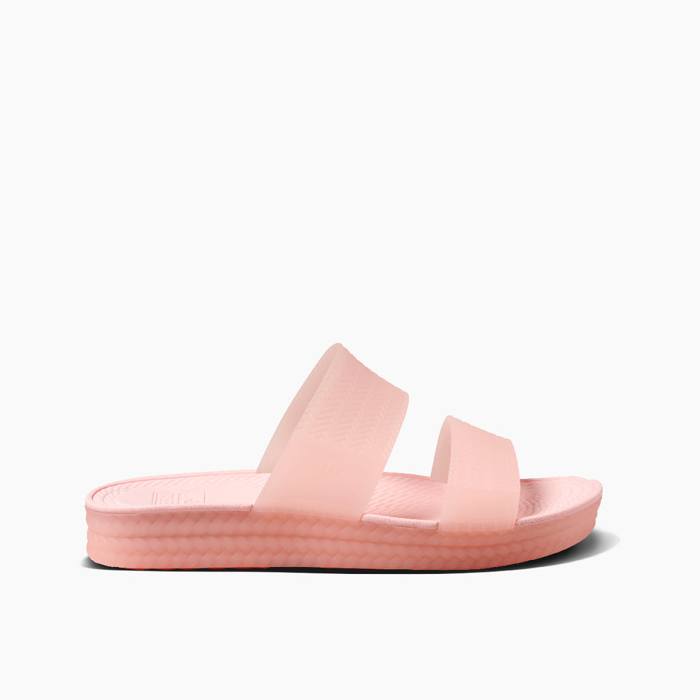 Reef Womens Water Vista Slide Sandals (Blush) ID 4EYspipm