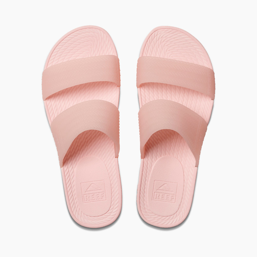 Reef Womens Water Vista Slide Sandals (Blush) ID 4EYspipm