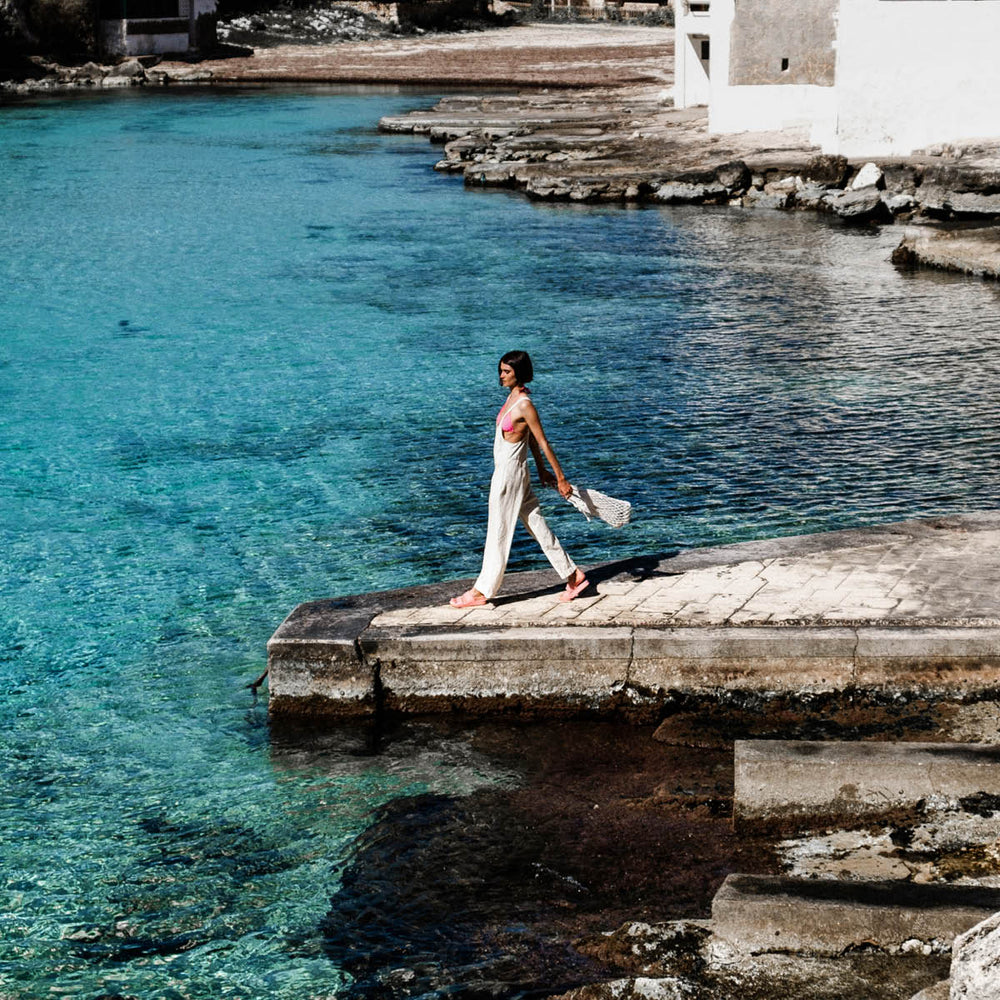 Reef Womens Water Vista Slide Sandals (Blush) ID 4EYspipm