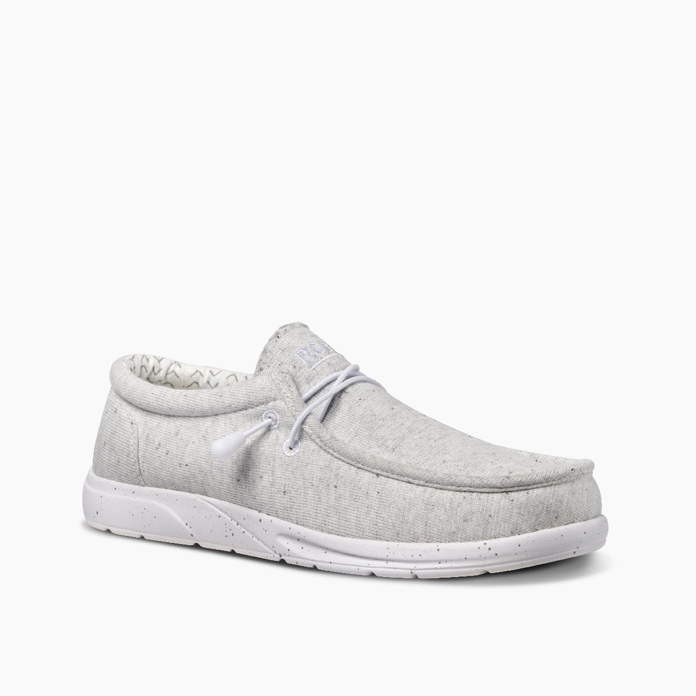 Reef Mens Reef Cushion Coast Shoes in Off White ID 4ZQTx8NW