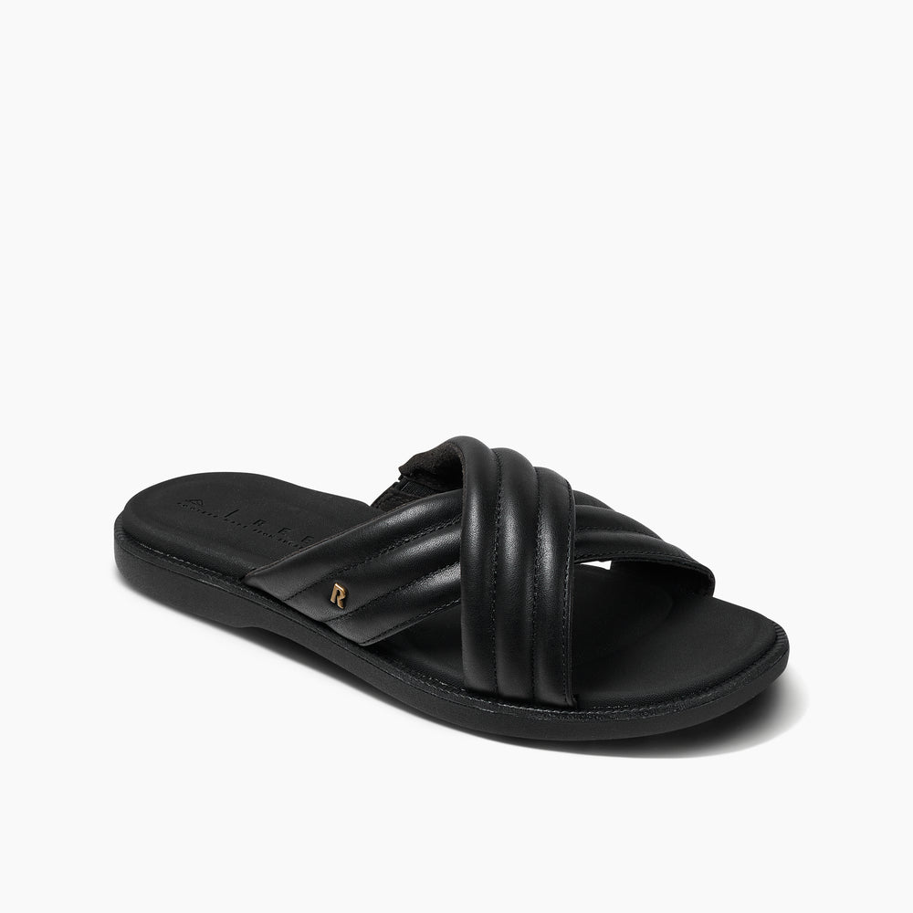 Reef Womens Lofty Lux X Sandals in Black ID 4cy8ufrO