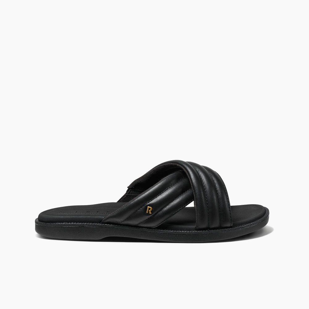 Reef Womens Lofty Lux X Sandals in Black ID 4cy8ufrO