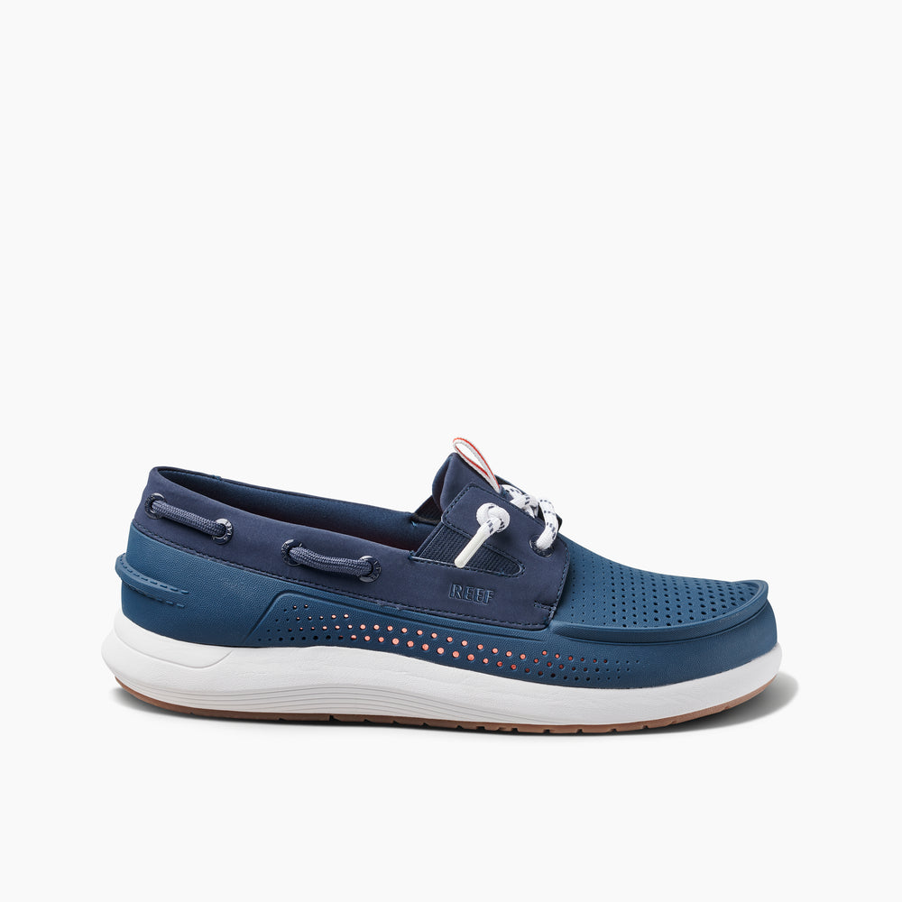 Reef Mens SWELLsole Skipper Shoes in Navy ID 5IghjaPW