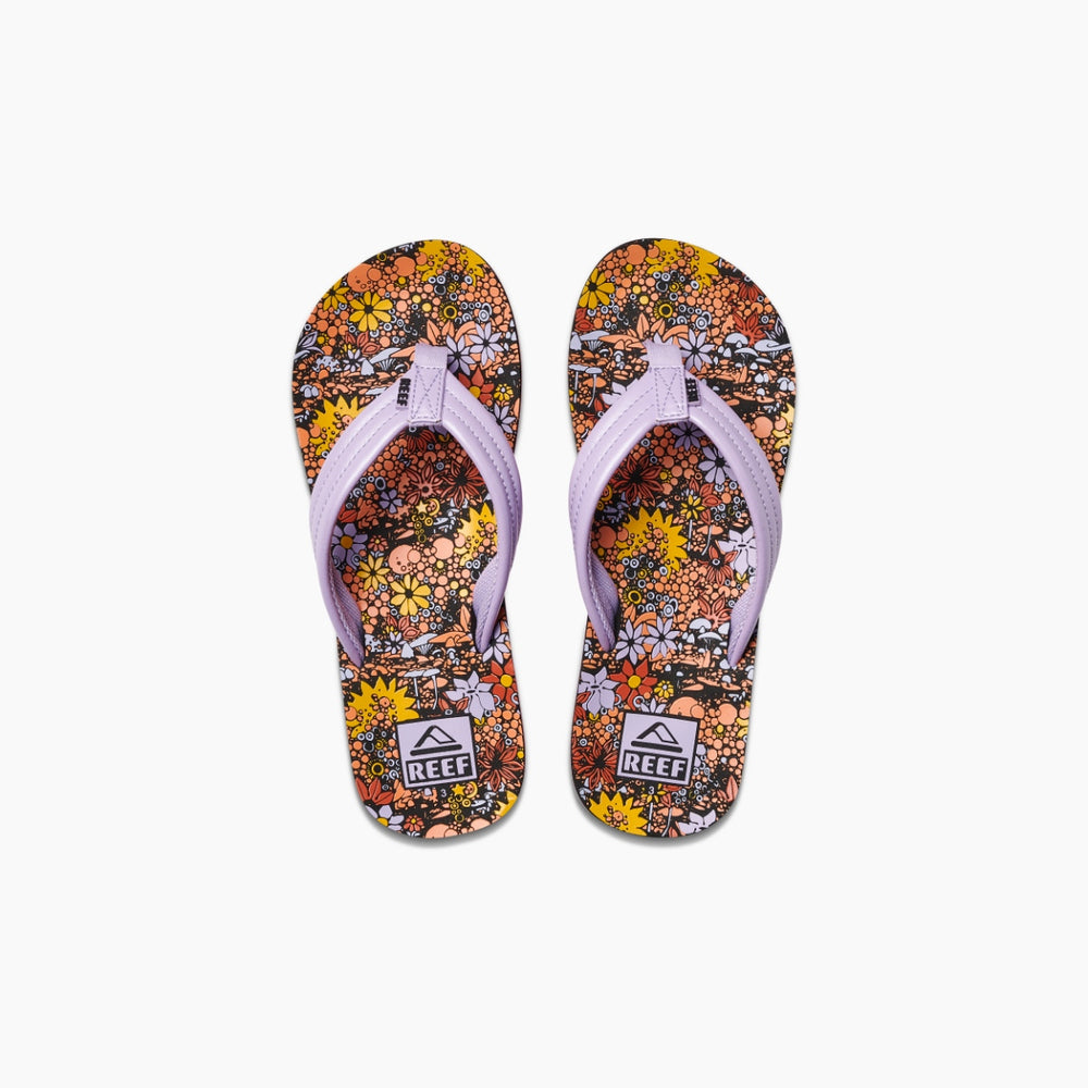 Reef Girls Sandals Kids Ahi in Mini Floral ID 5LpGiLy8