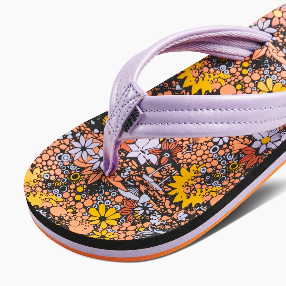 Reef Girls Sandals Kids Ahi in Mini Floral ID 5LpGiLy8