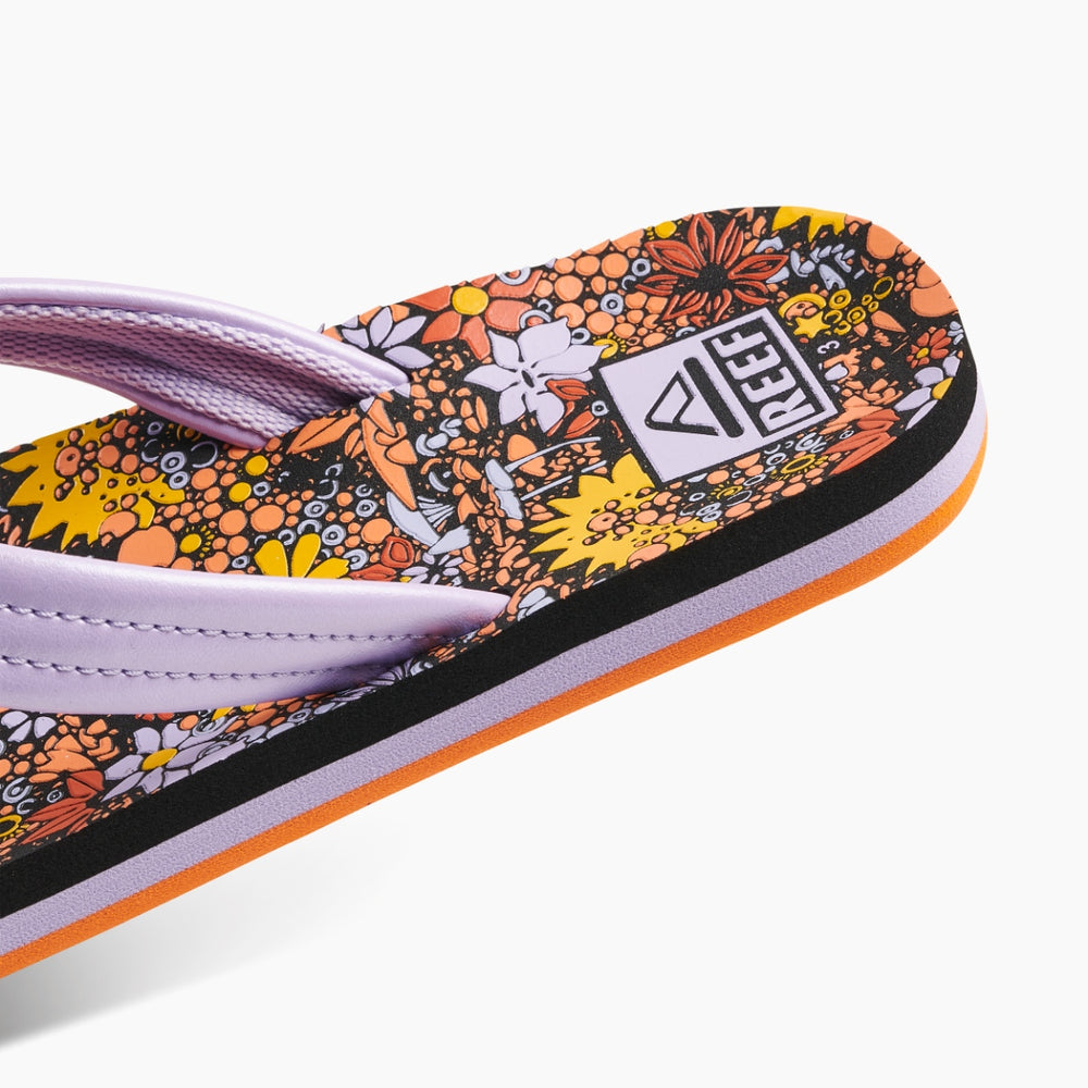 Reef Girls Sandals Kids Ahi in Mini Floral ID 5LpGiLy8