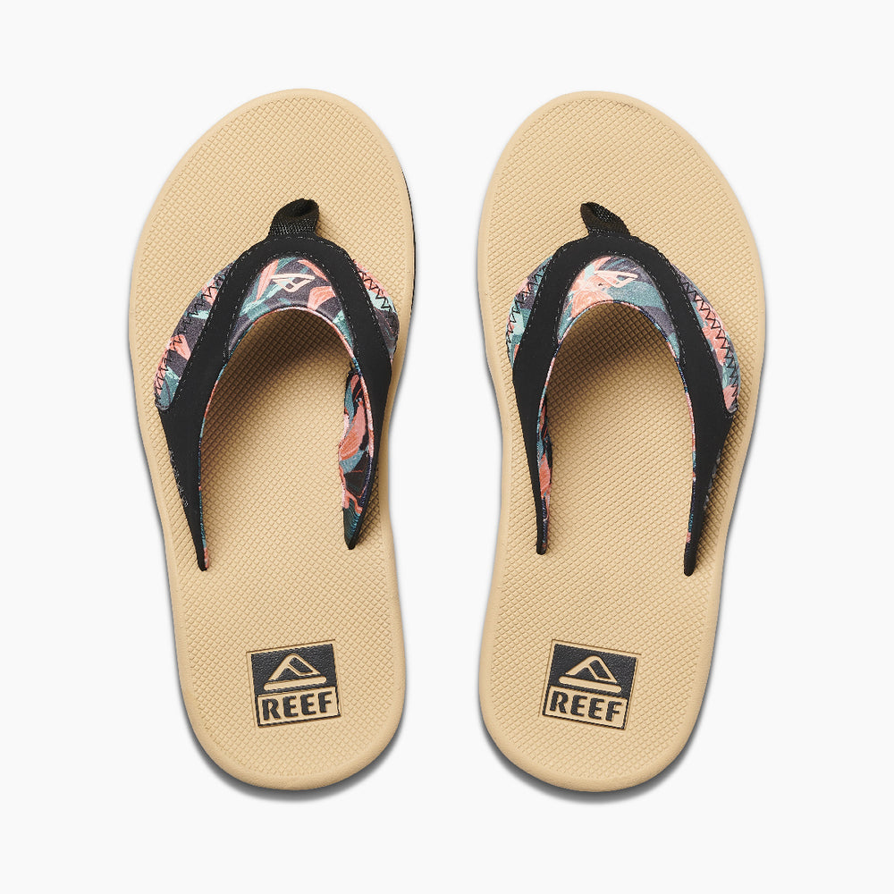 Reef Womens Fanning Sandals ID 659zd0Nv