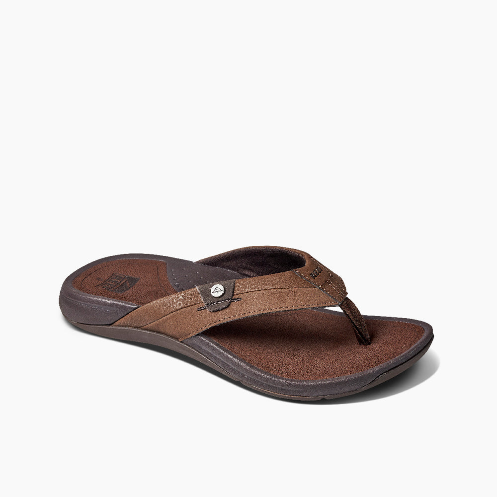 Reef Mens Reef Pacific Sandals (Tobacco) ID 6Blelz9t